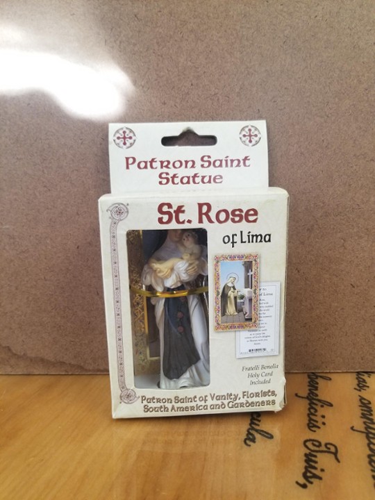 St. Rose of Lima, 4"