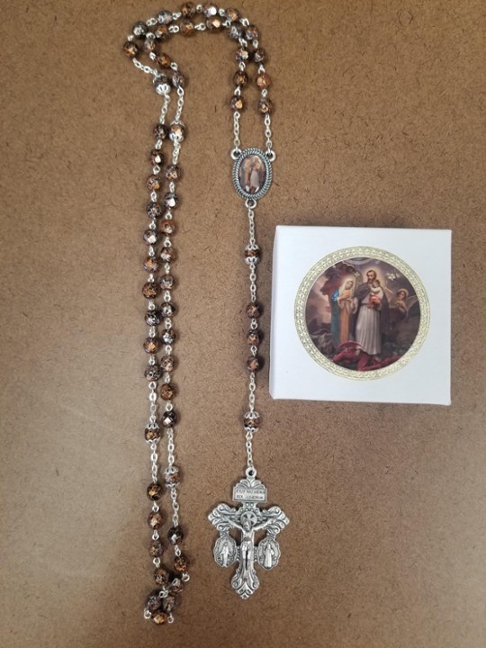 St. Joseph Terror of Demons with Pardon Crucifix