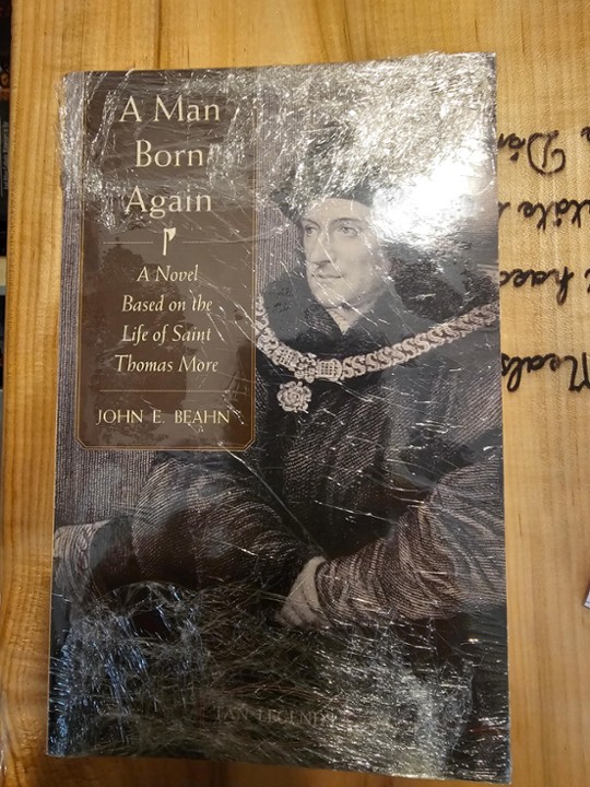 Legends Novels Set By John Edward Beahn(St. Patrick, St. Francis De Sales, St. Thomas More, St. Anthony Of Padua)