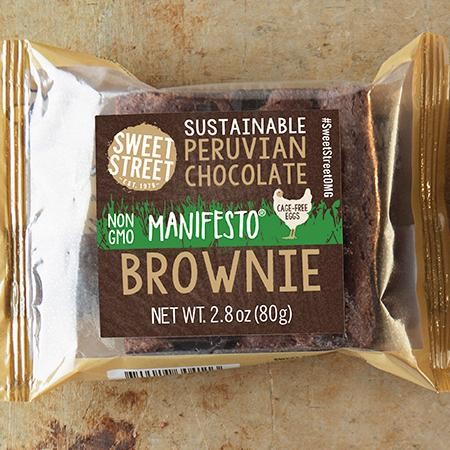 Peruvian Chocolate Brownie