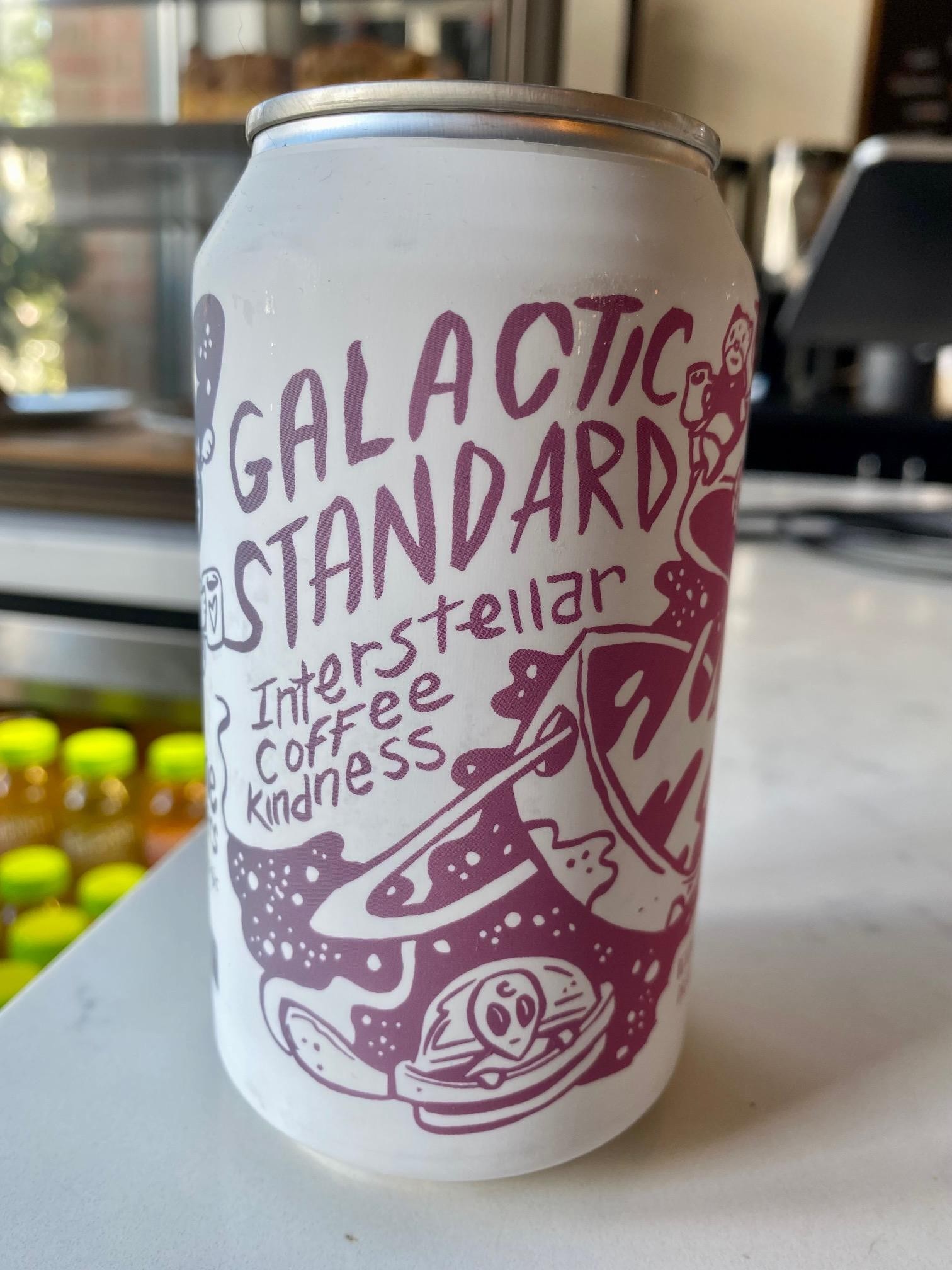Galaxy Cold Brew Can
