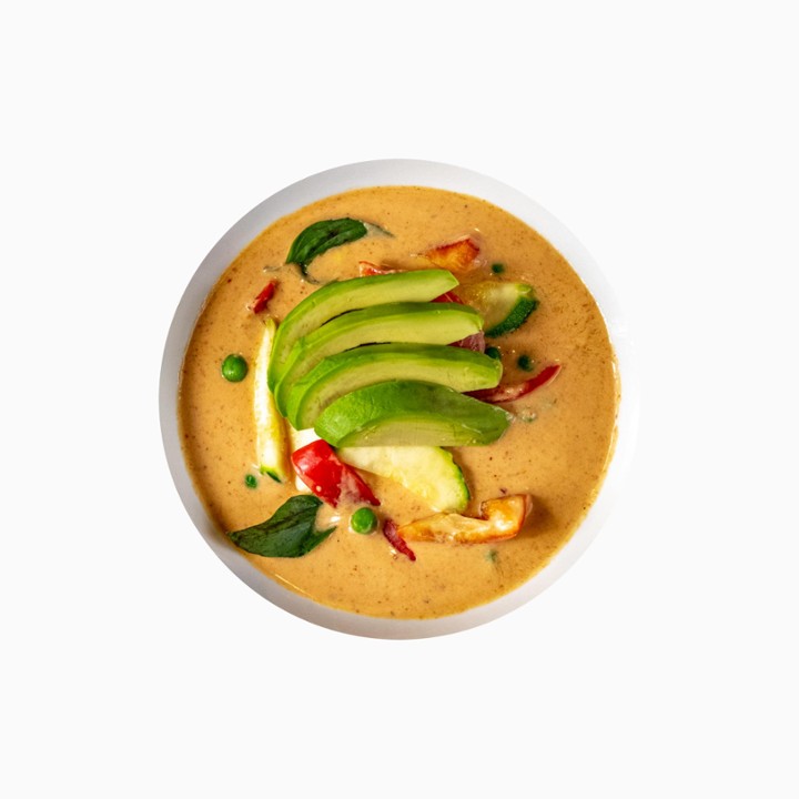 C7. Avocado curry