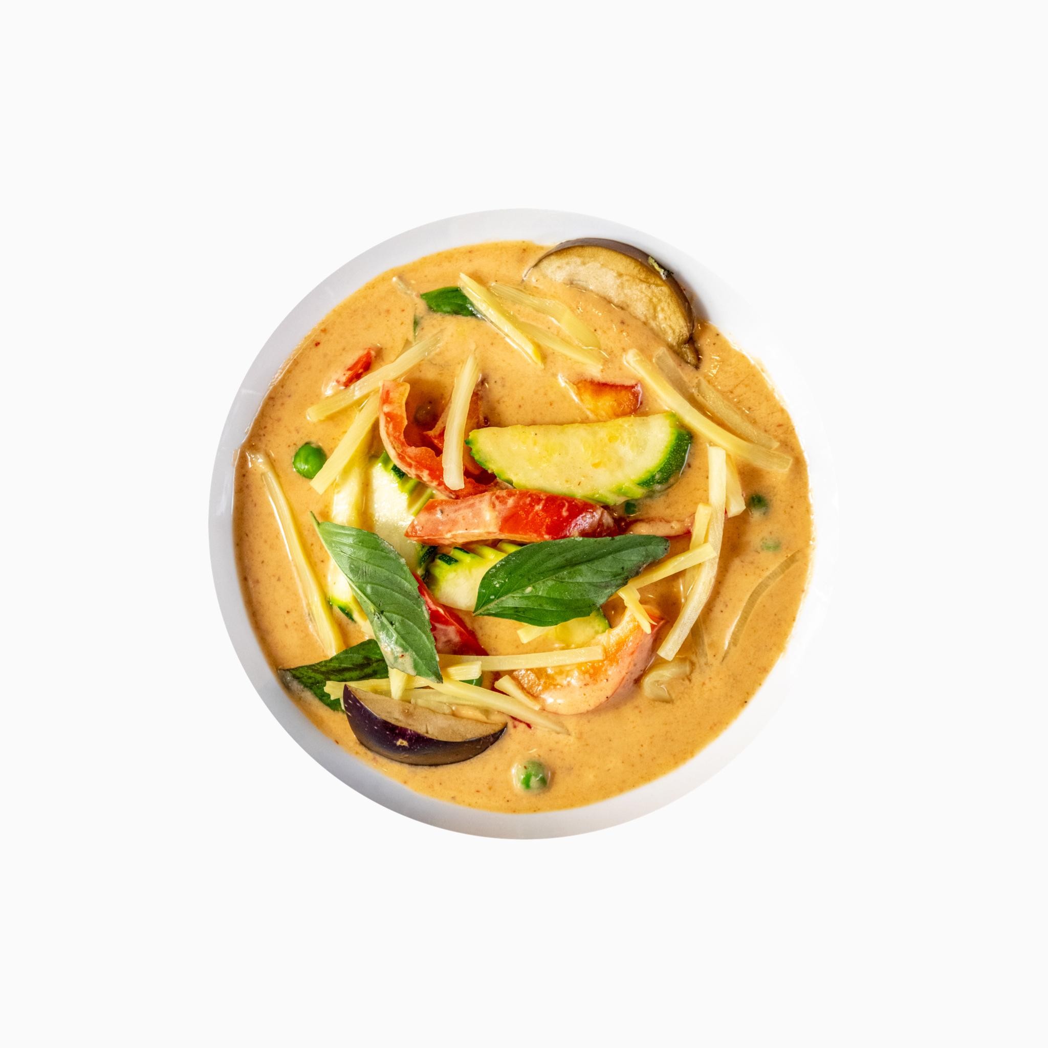 C1. Red curry
