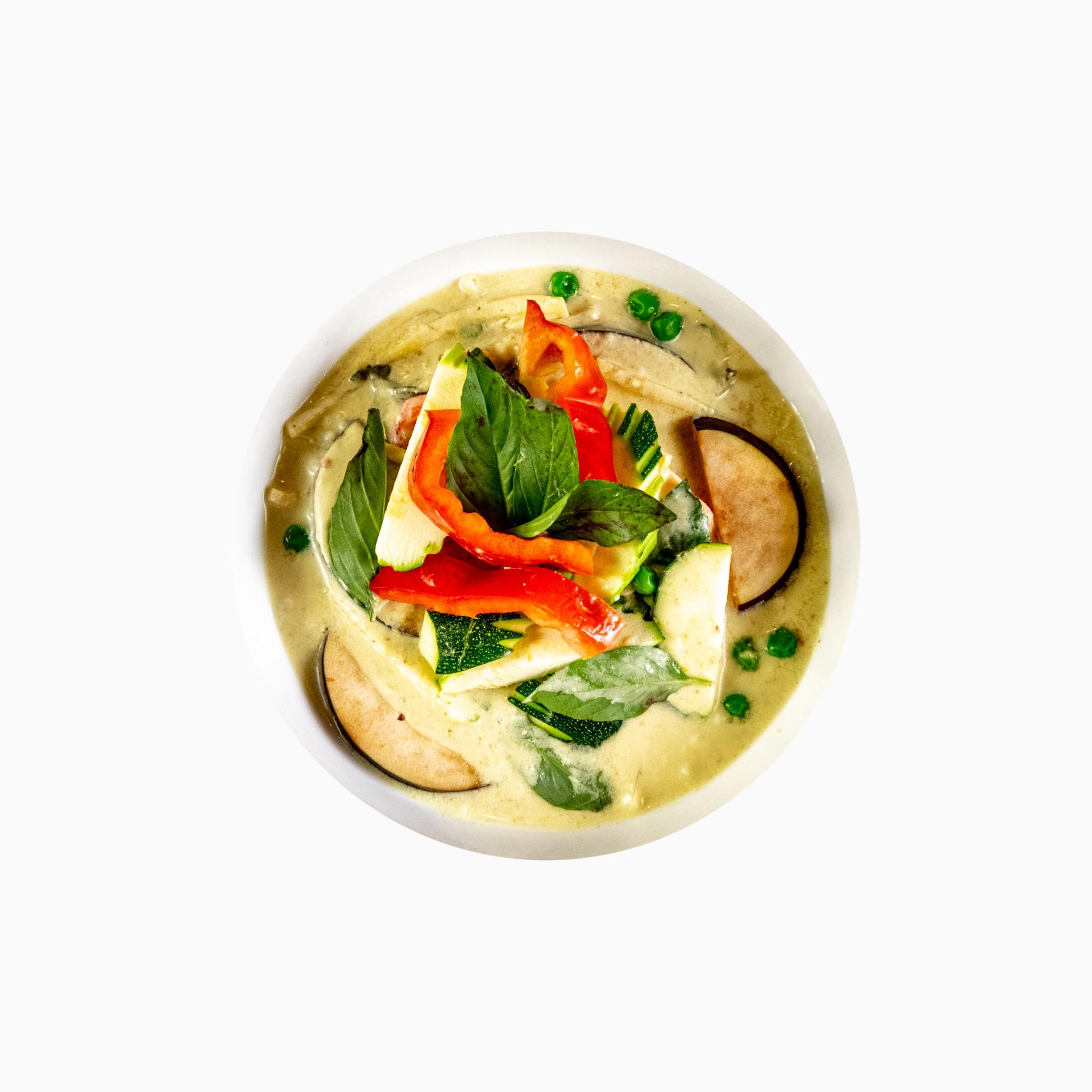 C2. Green curry