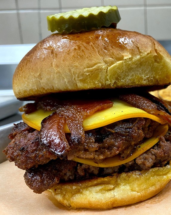 Smoked Bacon Cheeseburger - No Side