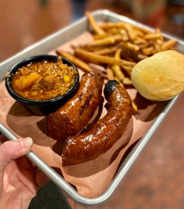 Smoked Andouille Plate