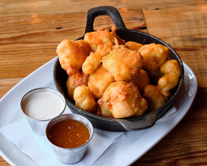 Spicy Fried Cauliflower