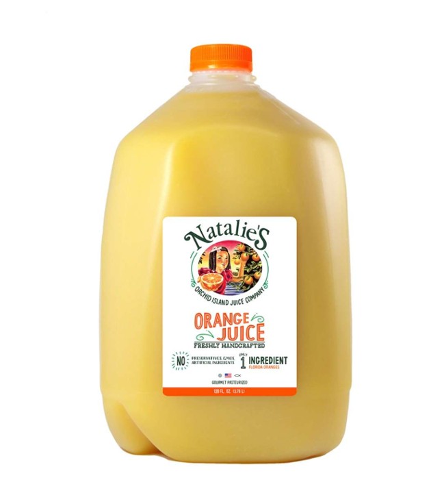 Natalie's FRESH Squeezed Orange Juice (Togo)