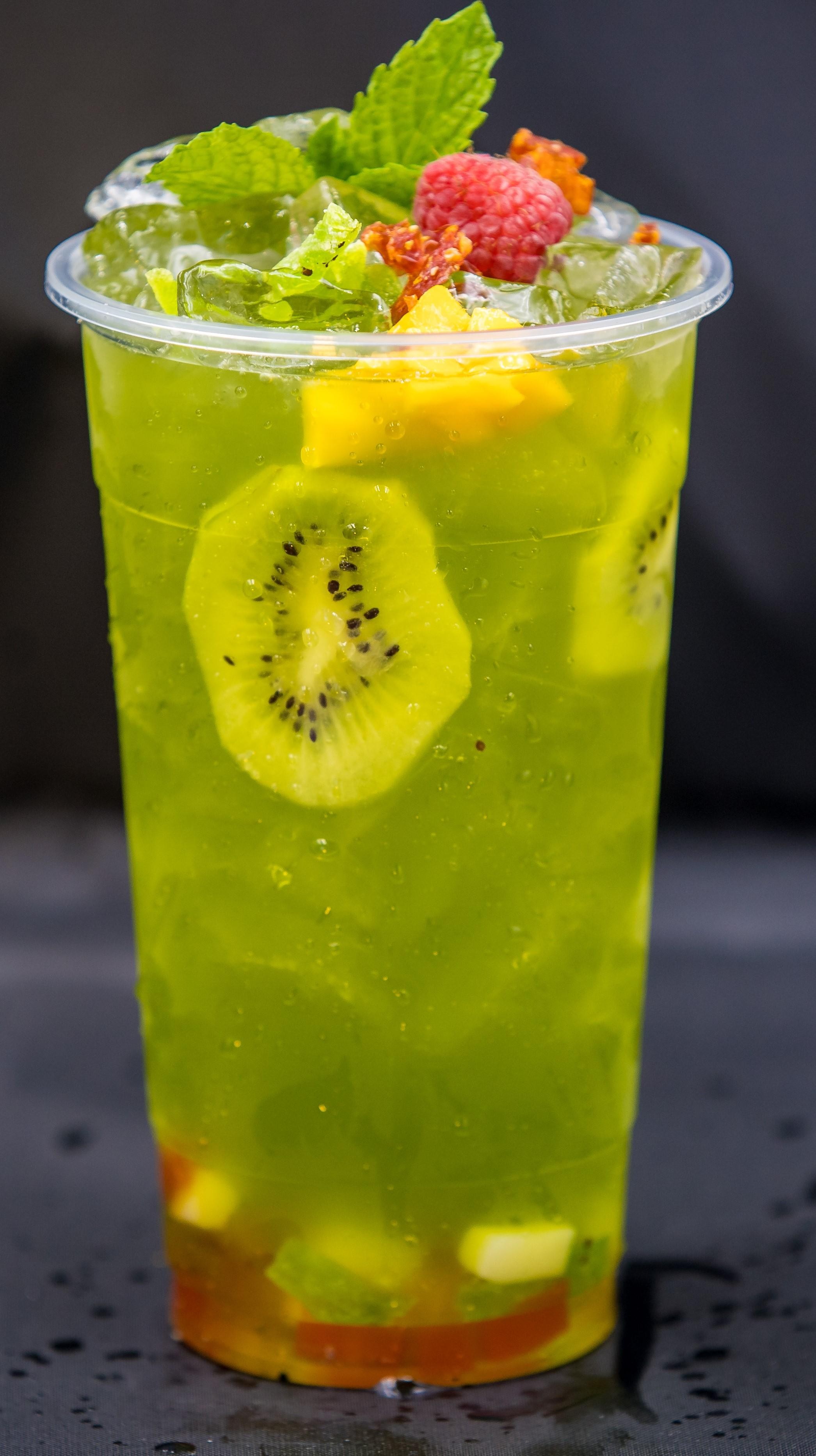 31 .Kiwi Green Tea