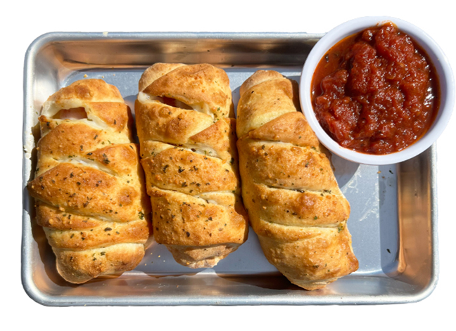 (3) Pepperoni Rolls