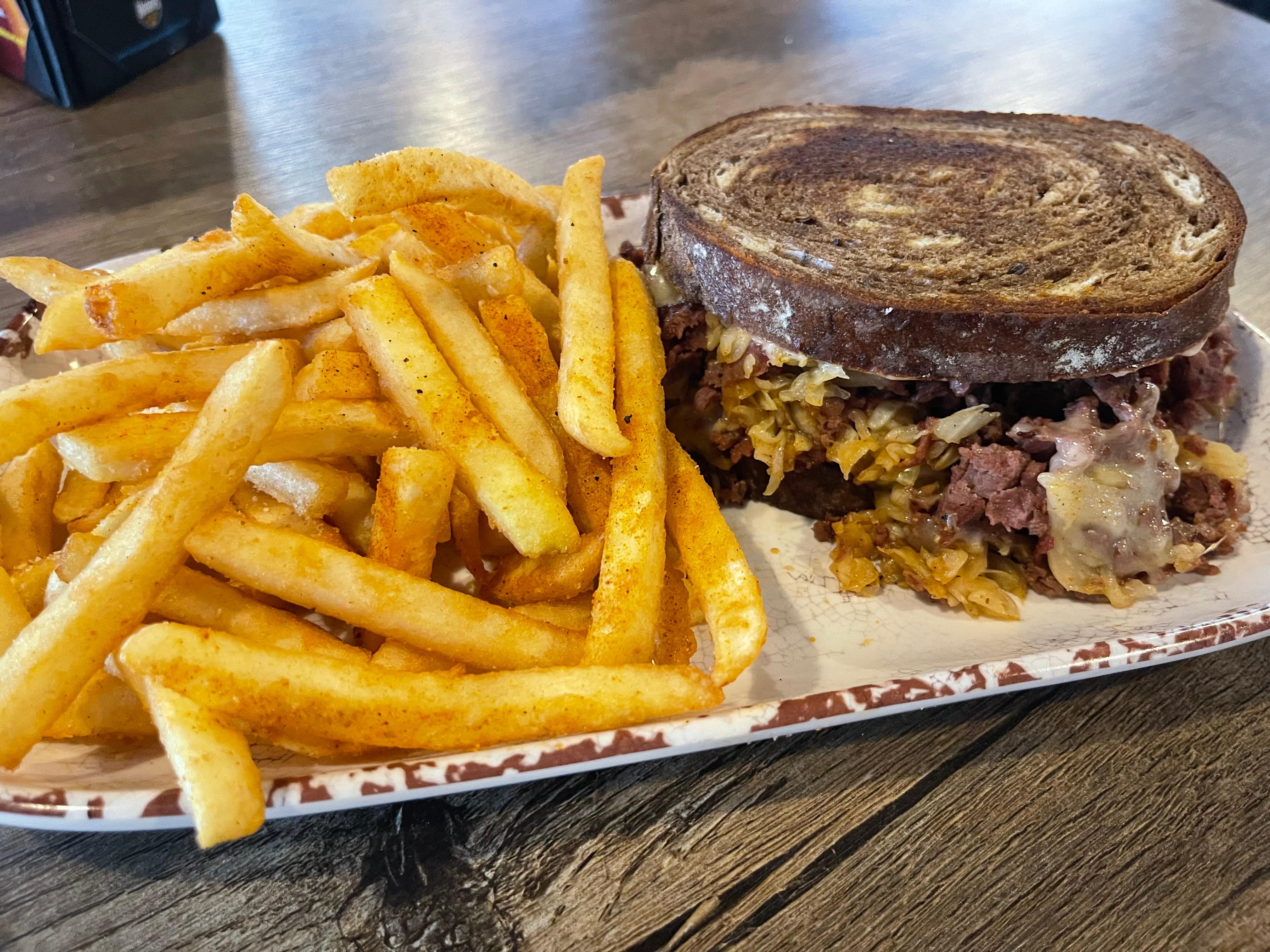 Reuben Sandwhich