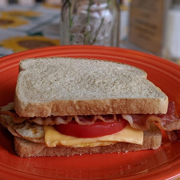 Double Fried Egg Sandwich