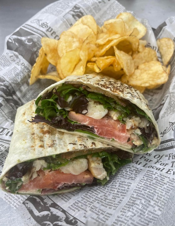 Chicken BLT Wrap