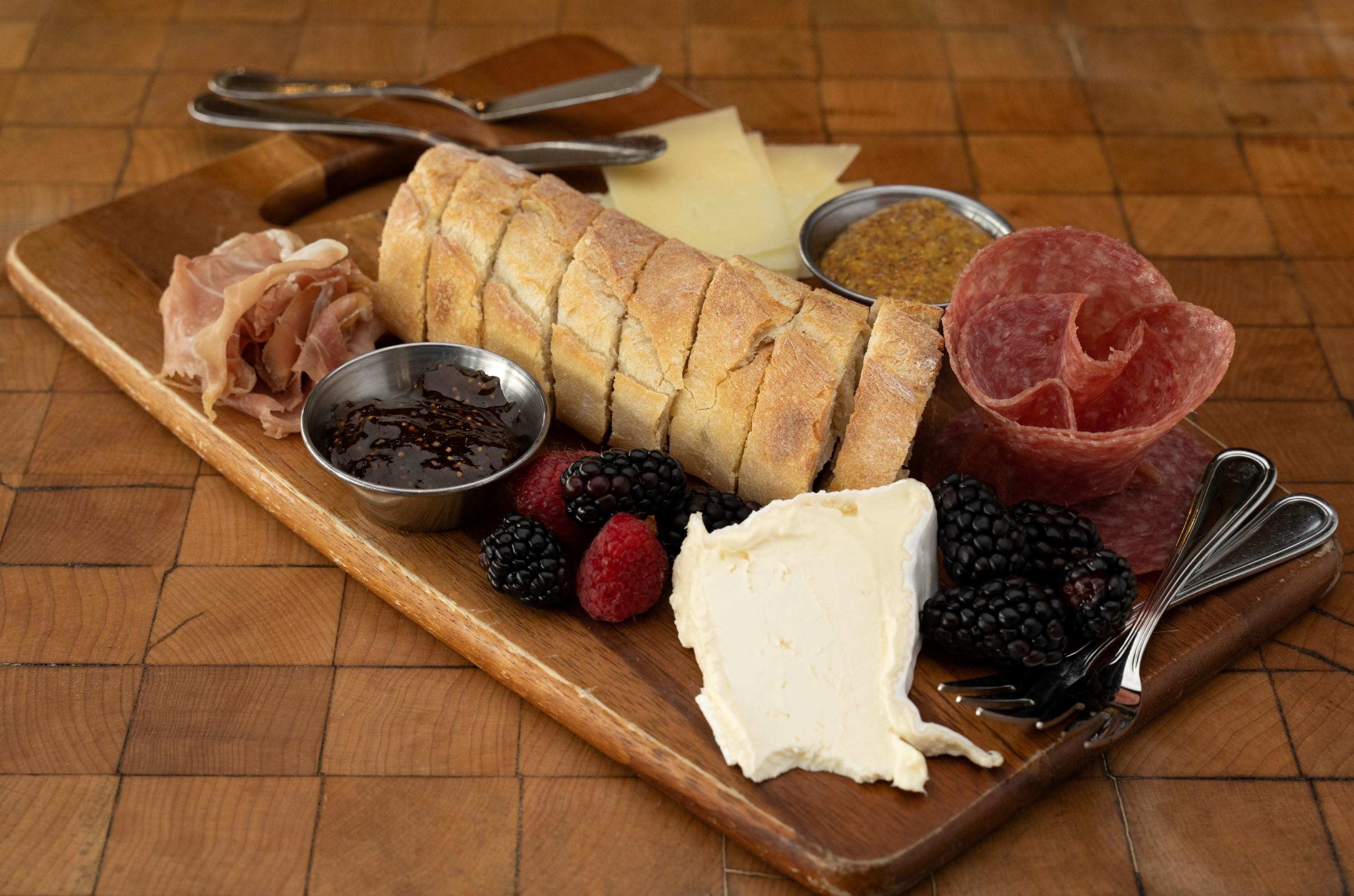 Meat & Cheese Board
