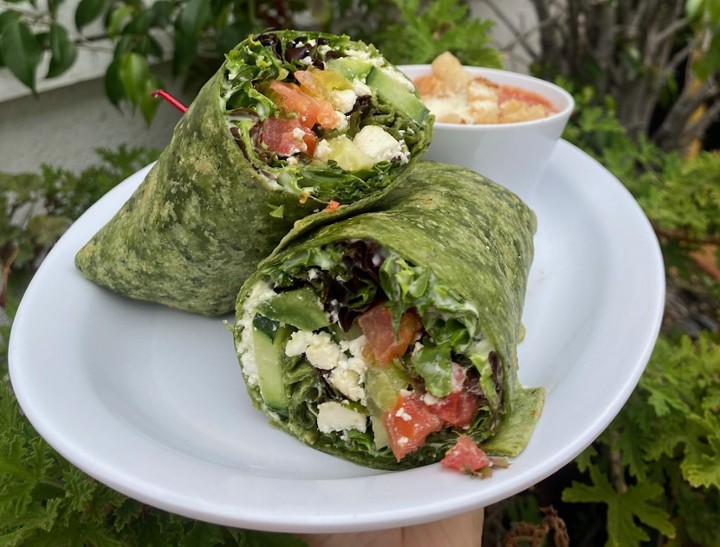 Mediterranean Wrap