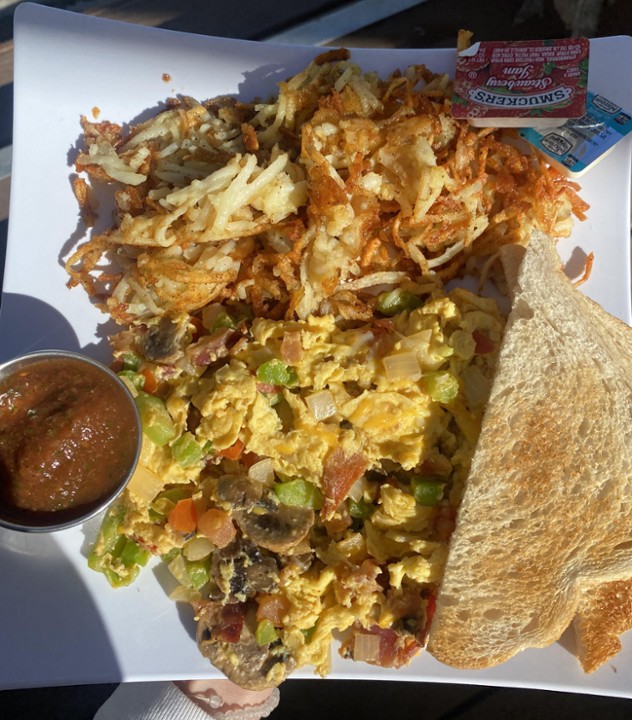 Chef's Choice Scramble