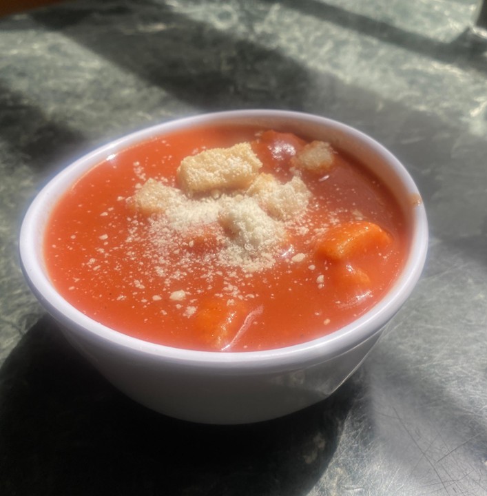 Spicy Tomato Soup Bowl