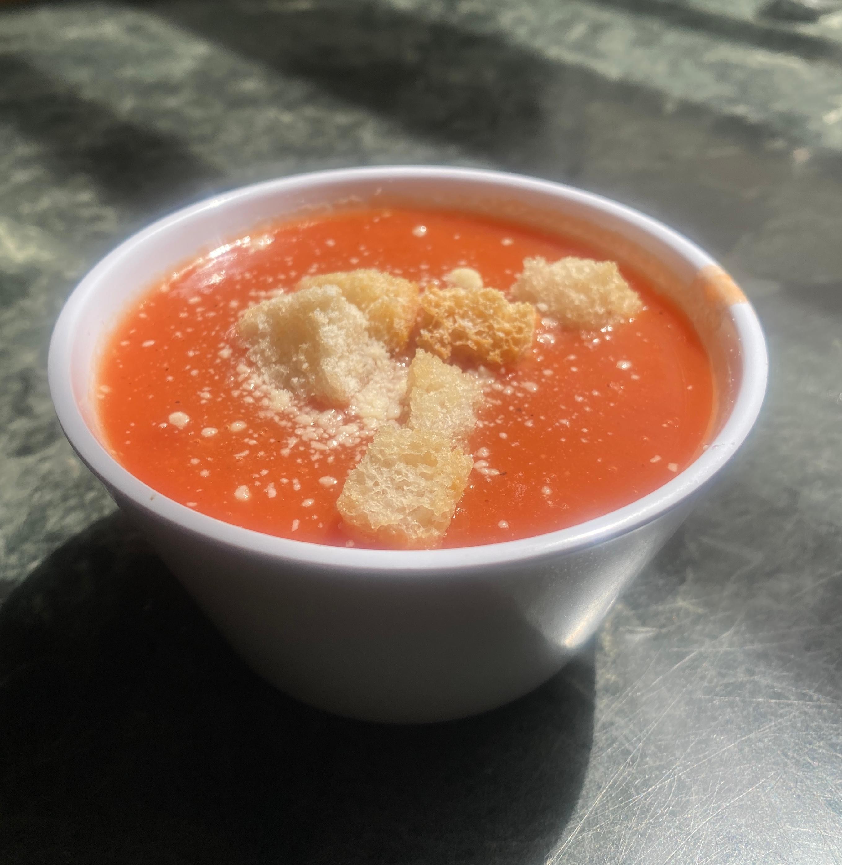 Spicy Tomato Soup Cup
