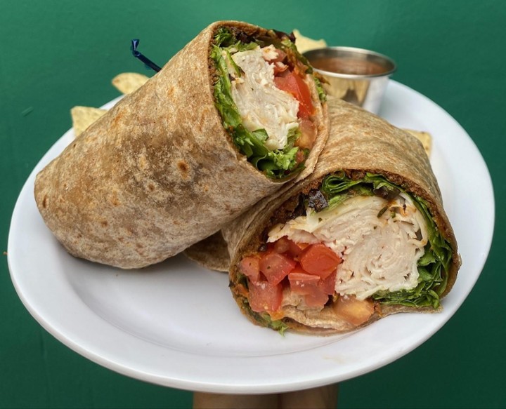 Turkey Pesto Wrap