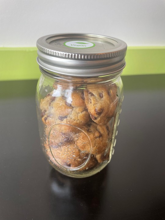Vegan Mini Cookie Jar