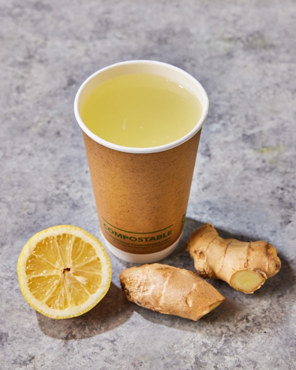 Ginger Lemon Tea