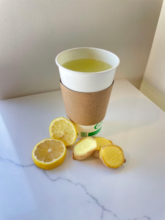 Ginger Lemon Tea