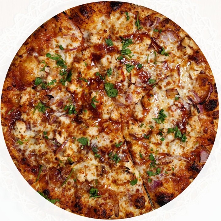 BBQ Chicken Pizza