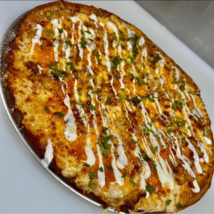 Buffalo Chicken Pizza