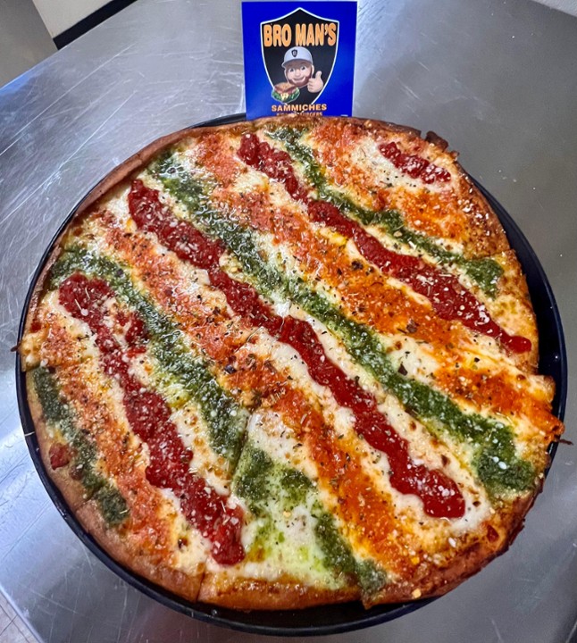 16" Pizz 'n Love (12 cut)