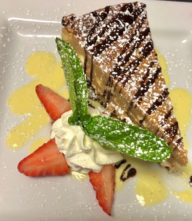 White Chocolate Peanut Butter Tart (GF)