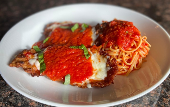 Veal Parmigiana Family Style