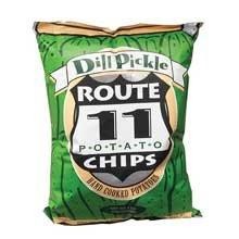 Dill Pickle Potato Chips Bag 6oz