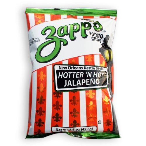 Zapp's Potato Chips - jalapeno
