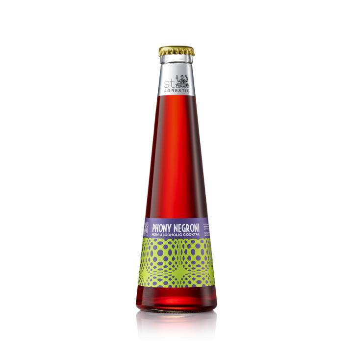 St. Phony Negroni (Non-Alcoholic) Non-alcoholic Spirits - 200ml Bottle