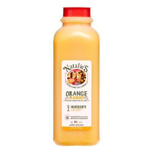 Natalie's Orchid Island Orange Mango Juice, 16 Fl Oz