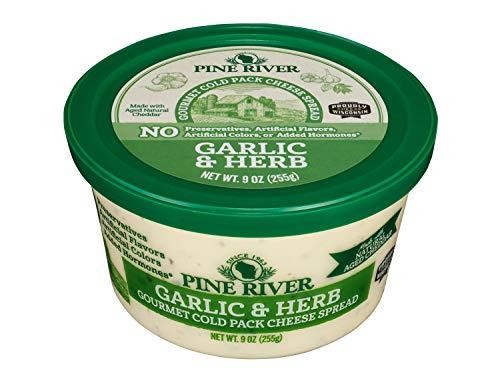 Garlic & Herb Cheese Spread