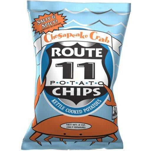 Route 11 Chesapeake Crab Chips 6oz