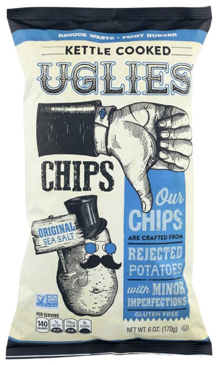 Potatoes Original Sea Salt Kettle Chips