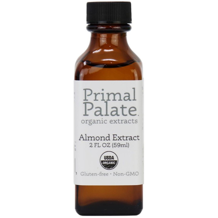 Primal Palate Organic Almond Extract, 59ml