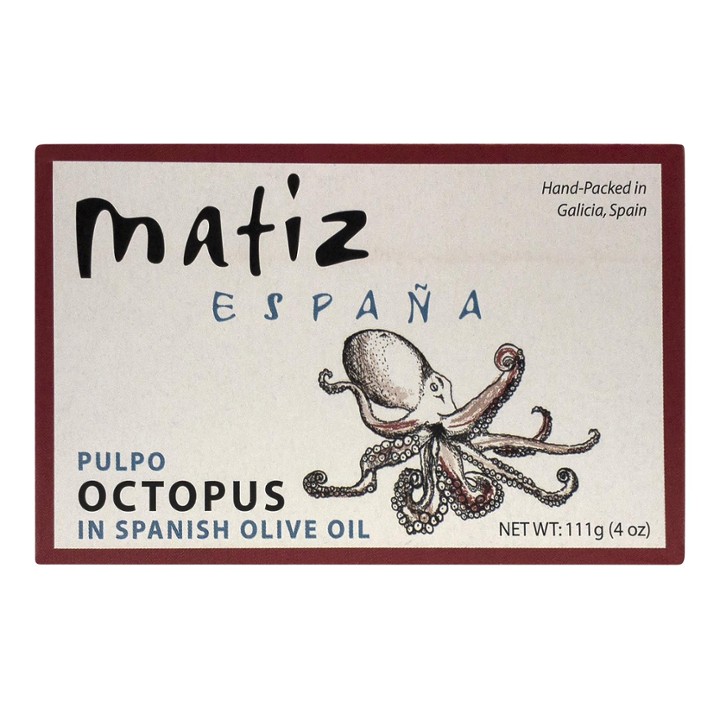 Matiz Gallego Pulpo Octopus in Olive Oil