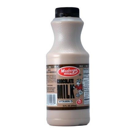 Marburger Farm Dairy Chocolate Vitamin D Whole Milk, 16 Oz