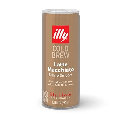Illy Cold Brew Latte Macchiato