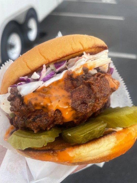 Chance’s Fried Chicken Sandwich