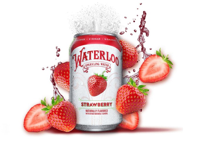 WATERLOO - Strawberry
