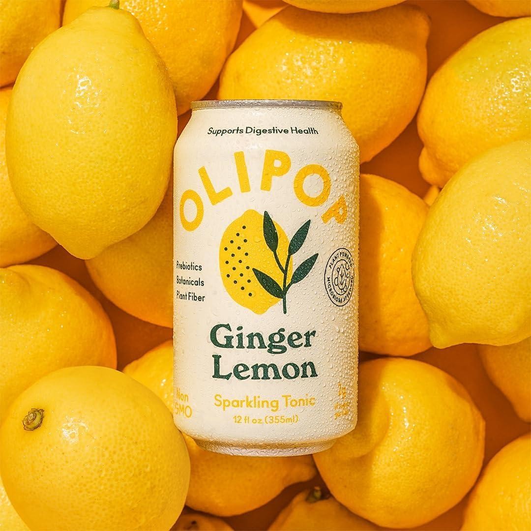 OLIPOP - Ginger Lemon