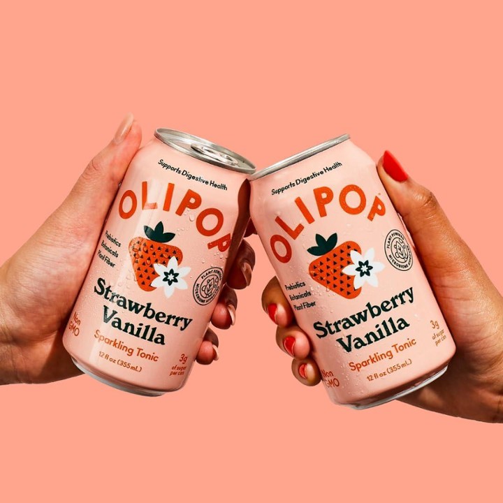 OLIPOP - Strawberry Vanilla
