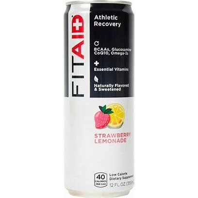 FITAID Strawberry Lemonade