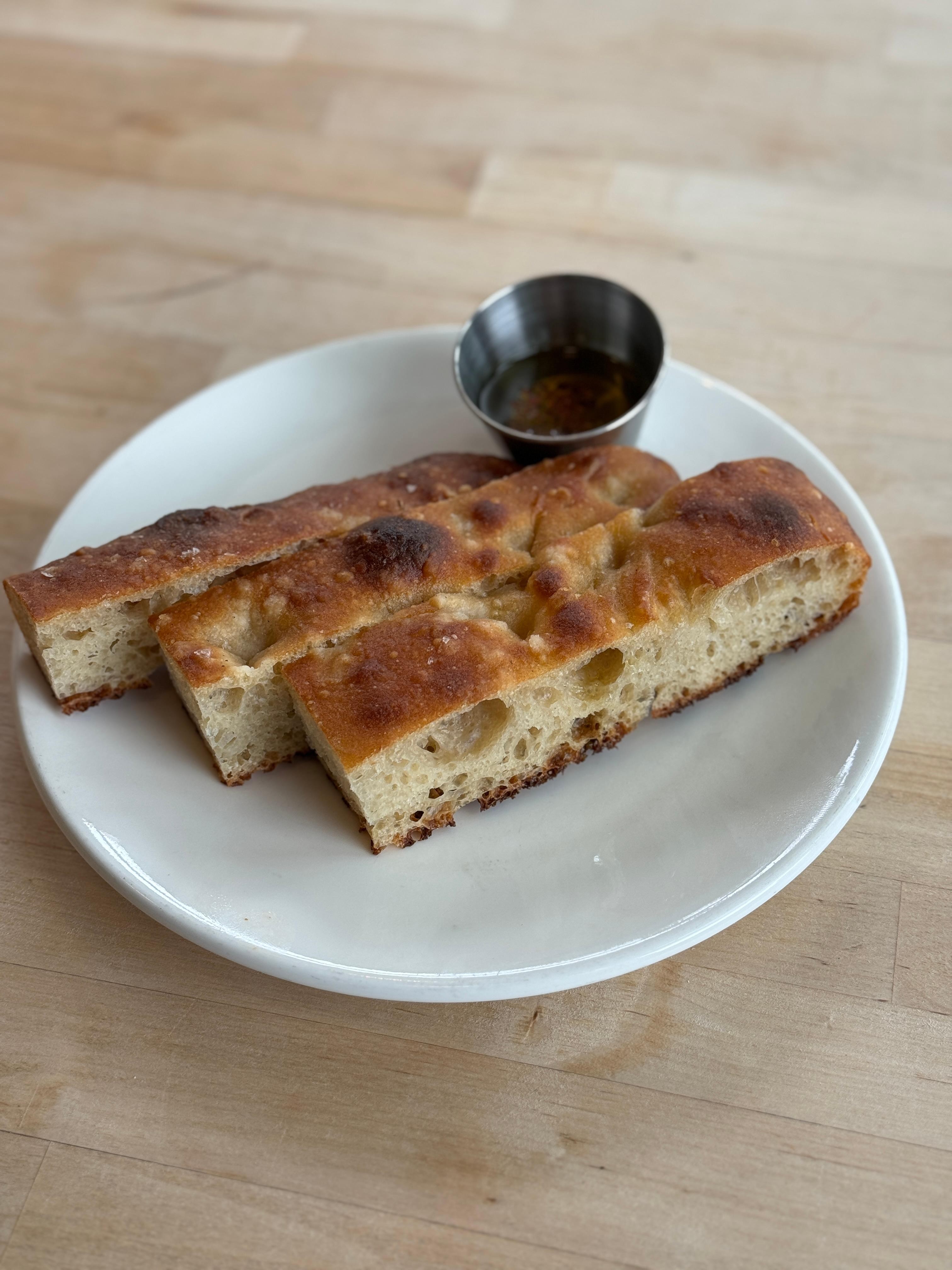 Focaccia & Olive Oil