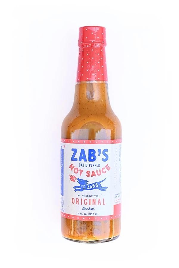 Zab's Datil Pepper Hot Sauce Original