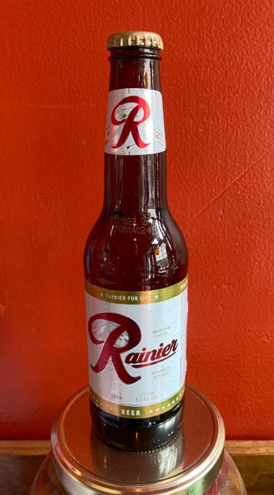 Rainier Lager 12oz Bottle